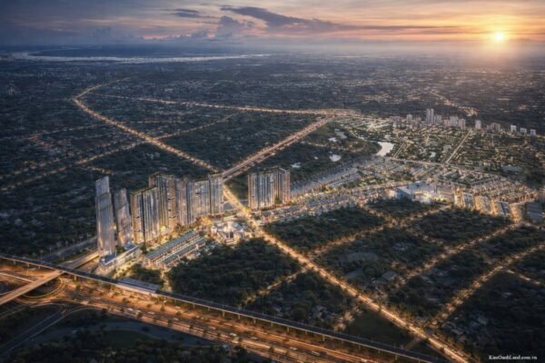 Phối cảnh dự án One Era (The One World) by KINERA KIM OANH GROUP