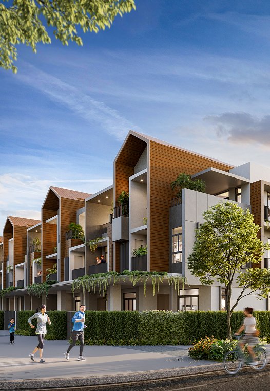 Townhouses Corner View LOGO PHASE 2 1